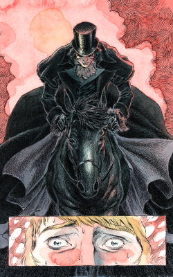 TBA graphic novel project - 2021