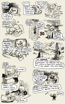 Hourly comics - 2018