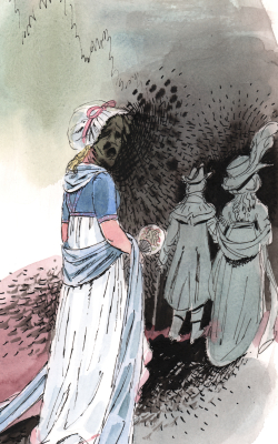 Hallucination - Ink and watercolour, 2021