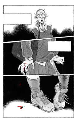 TBA graphic novel project (TKO, October 2021)