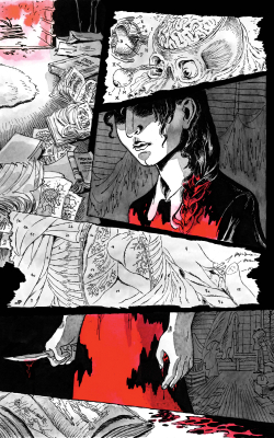 TBA graphic novel project (TKO, October 2021)