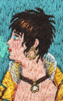 Embroidery, 2021