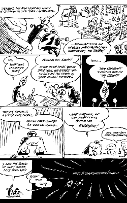 Cartoonist Cooperative intro comic (2023; Writer: Sloane Leong)