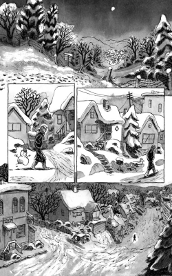 Page from <em>Graveneye</em> (TKO, 2021; Writer: Sloane Leong)