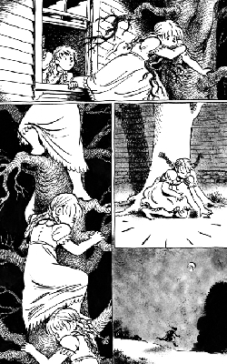 Page from <em>Through the Window</em> (Self published, 2023)