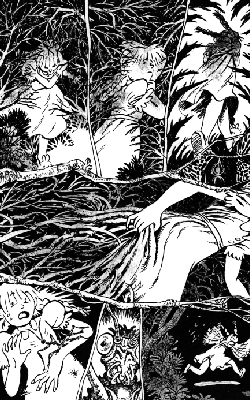 Page from <em>Through the Window</em> (Self published, 2023)