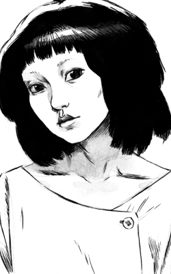 Pen and ink, 2018